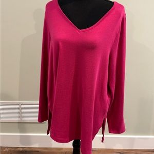 Apt 9 Pink Tunic Sweater XL
